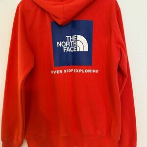 The North Face Men's Bold Red Hoodie